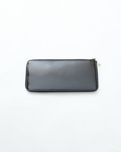 ED ROBERT JUDSON  PARALLEL magic purse_L C/#50 black cordovan