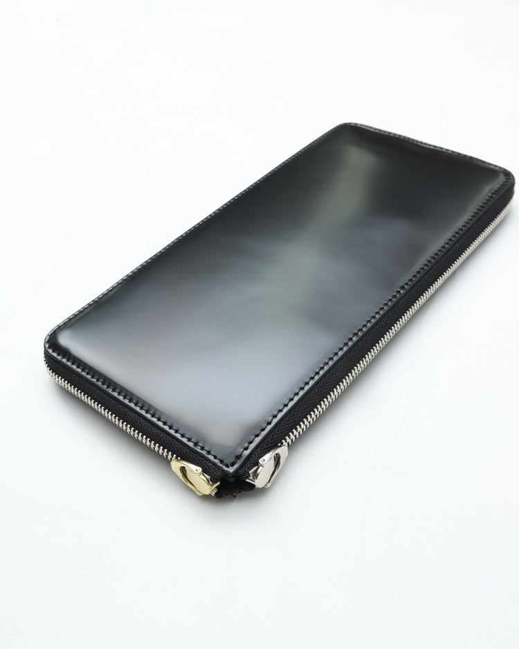 ED ROBERT JUDSON  PARALLEL magic purse_L C/#50 black cordovan