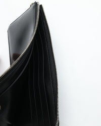 ED ROBERT JUDSON  PARALLEL magic purse_L C/#50 black cordovan