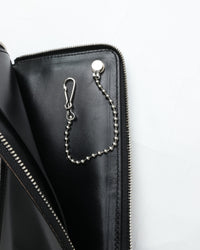 ED ROBERT JUDSON  PARALLEL magic purse_L C/#50 black cordovan