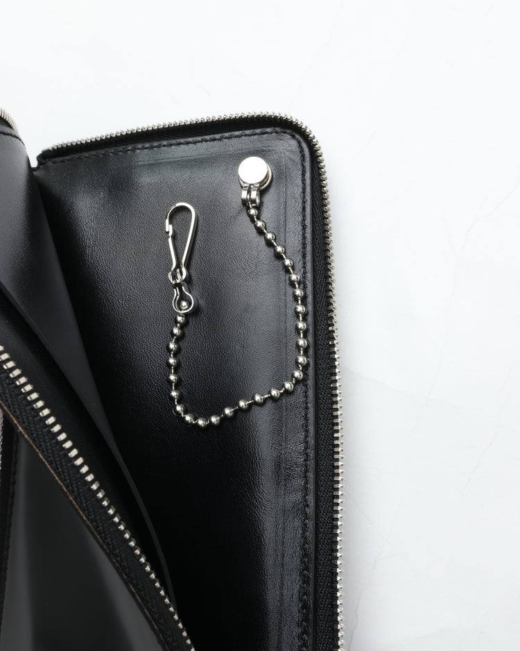 ED ROBERT JUDSON  PARALLEL magic purse_L C/#50 black cordovan