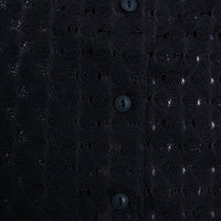 MEYAME / FRONT &amp; BACK LACE SLEEVELESS NAVY