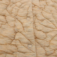 MEYAME / FLOWER QUILTING VEST BEIGE