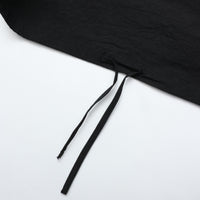 HAVERSACK / C/Lタイプライター クルーネック 半袖ラグランシャツ BLACK