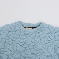 MEYAME / FLOWER QUILTING PULLOVER
