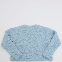 MEYAME / FLOWER QUILTING PULLOVER