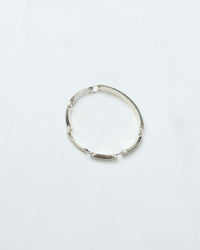 intch.   Lingot 1126-2-0-012 インゴット スターリングシルバーブレスレット