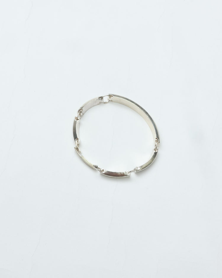intch.   Lingot 1126-2-0-012 インゴット スターリングシルバーブレスレット