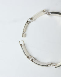 intch.   Lingot 1126-2-0-012 インゴット スターリングシルバーブレスレット