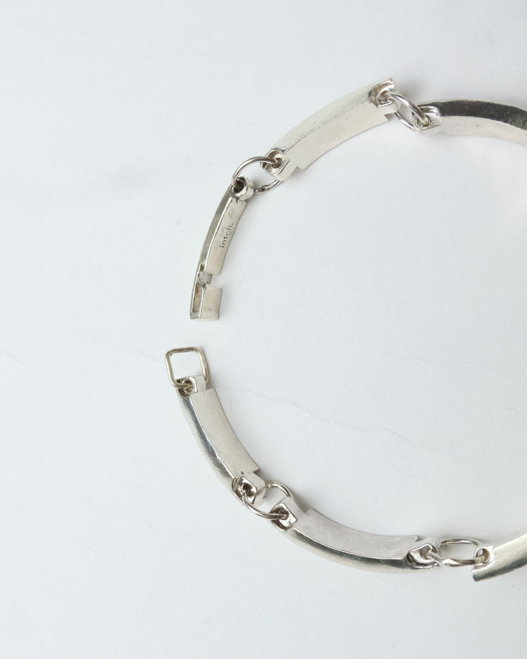intch.   Lingot 1126-2-0-012 インゴット スターリングシルバーブレスレット