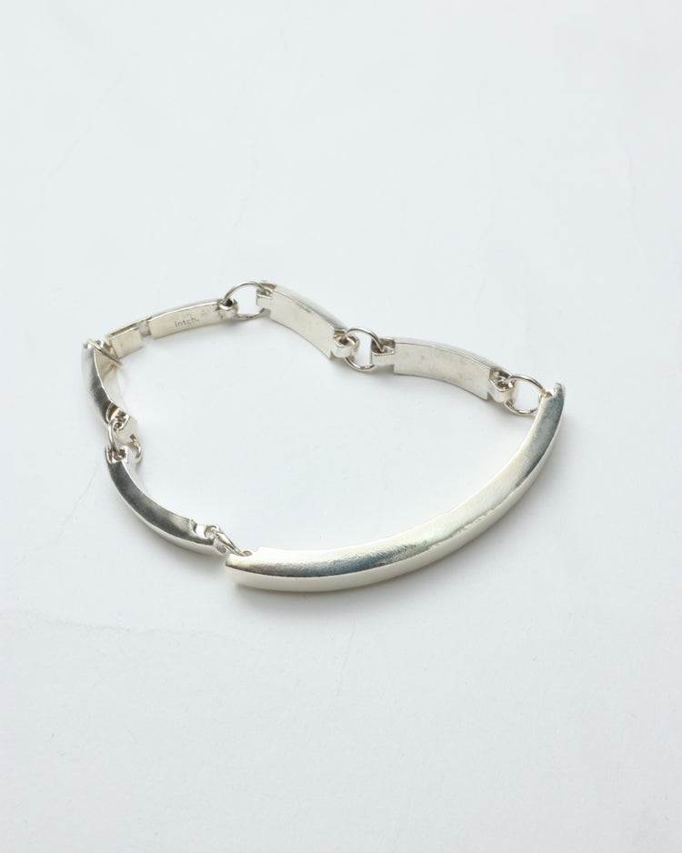 intch.   Lingot 1126-2-0-012 インゴット スターリングシルバーブレスレット