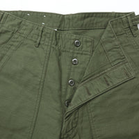 WORKERS  Baker Pants, Trace MIL-838-D, 10296 Vat Dyed Reversed Sateen