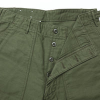 WORKERS Baker Pants, Trace MIL-838-D, 10296 Vat Dyed Reversed Sateen