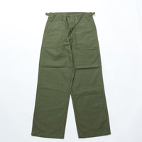 WORKERS  Baker Pants, Trace MIL-838-D, 10296 Vat Dyed Reversed Sateen