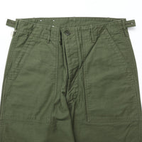 WORKERS  Baker Pants, Trace MIL-838-D, 10296 Vat Dyed Reversed Sateen