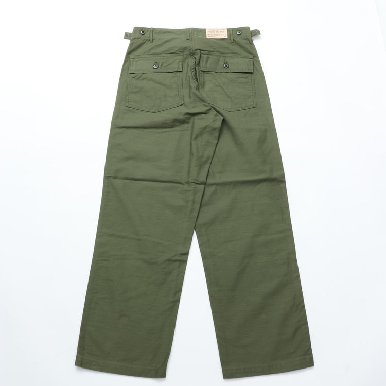 WORKERS  Baker Pants, Trace MIL-838-D, 10296 Vat Dyed Reversed Sateen