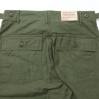 WORKERS Baker Pants, Trace MIL-838-D, 10296 Vat Dyed Reversed Sateen