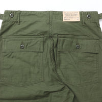 WORKERS  Baker Pants, Trace MIL-838-D, 10296 Vat Dyed Reversed Sateen