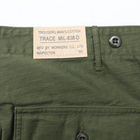 WORKERS Baker Pants, Trace MIL-838-D, 10296 Vat Dyed Reversed Sateen