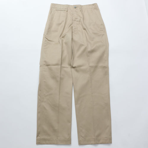 WORKERS  Officer Trousers, Vintage, Type 2 Khaki No-1