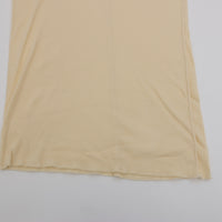 MEYAME / SOFT RIB TURTLENECK ECRU