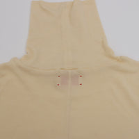 MEYAME / SOFT RIB TURTLENECK ECRU