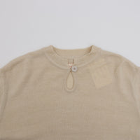MEYAME / TEAR SHAPE KNIT