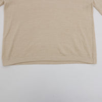MEYAME / TEAR SHAPE KNIT
