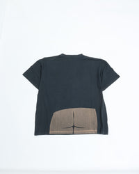 REMI RELIEF HARD SP加工20/天竺BIGサイズT(CENSORSHIP) 019 BLACK