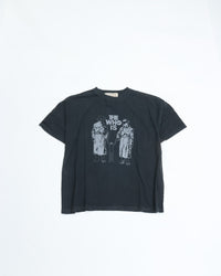 REMI RELIEF HARD SP加工20/天竺BIGサイズT(WHO IS) 019 BLACK