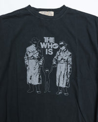 REMI RELIEF HARD SP加工20/天竺BIGサイズT(WHO IS) 019 BLACK