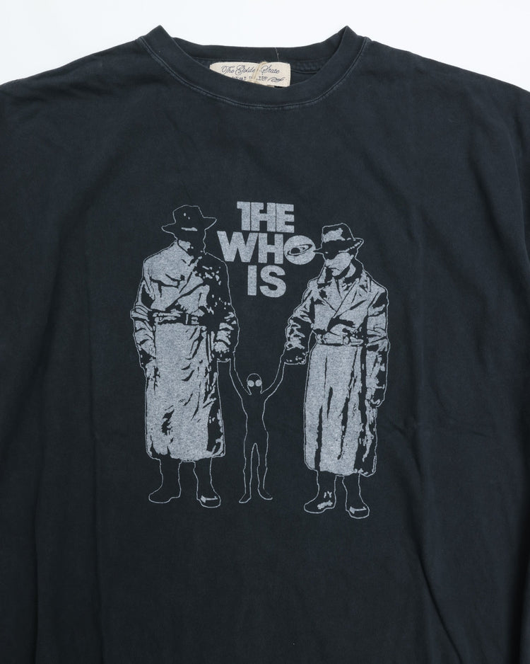 REMI RELIEF HARD SP加工20/天竺BIGサイズT(WHO IS) 019 BLACK