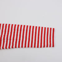 MEYAME / BORDER DOUBLE LONG SLEEVE TEE