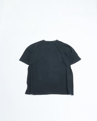 REMI RELIEF HARD SP加工20/天竺BIGサイズT(WHO IS) 019 BLACK