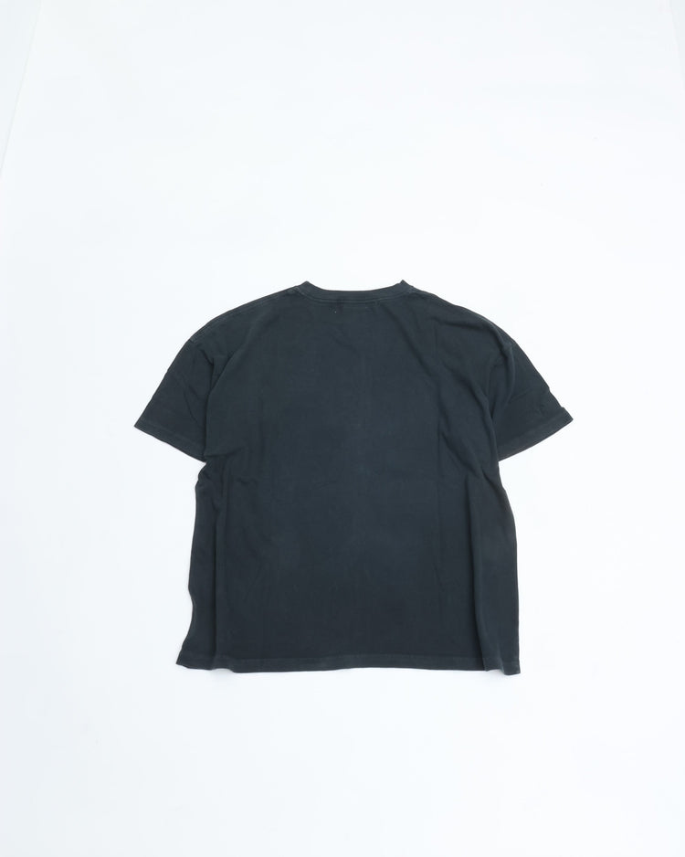 REMI RELIEF HARD SP加工20/天竺BIGサイズT(WHO IS) 019 BLACK