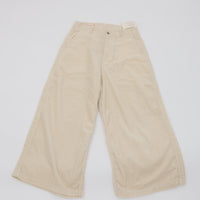 MEYAME / CORDUROY SIDE LINE WIDE PANTS