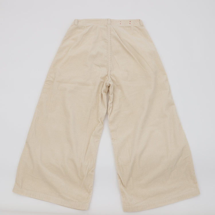 MEYAME / CORDUROY SIDE LINE WIDE PANTS