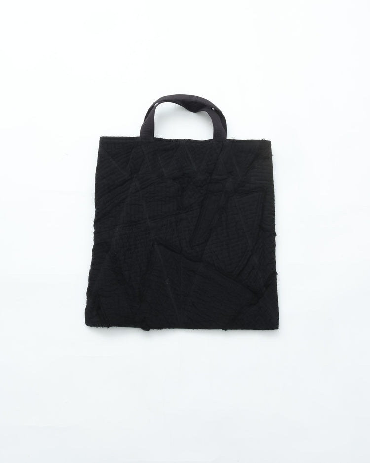 MITTAN Inserted Sashiko Woven Bag ZR-28