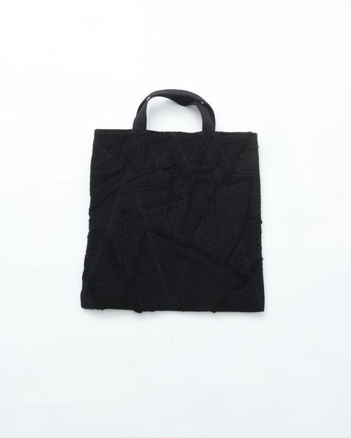 MITTAN Inserted Sashiko Woven Bag ZR-28