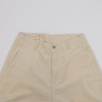MEYAME / CORDUROY SIDE LINE WIDE PANTS