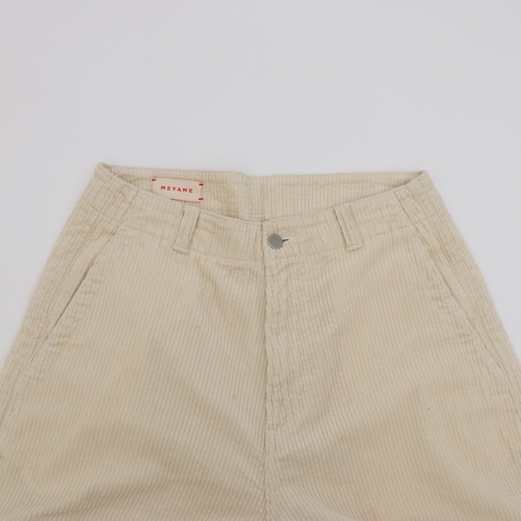 MEYAME / CORDUROY SIDE LINE WIDE PANTS