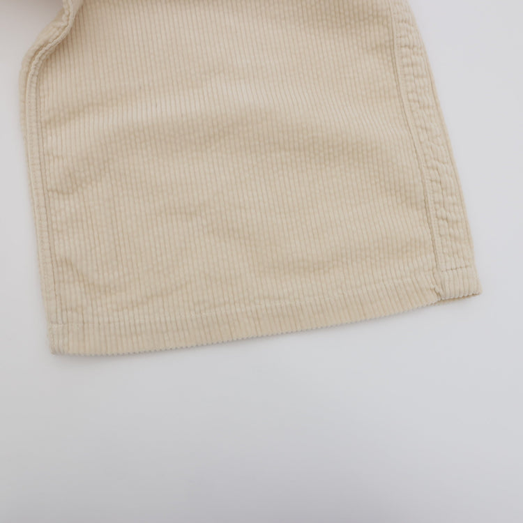 MEYAME / CORDUROY SIDE LINE WIDE PANTS