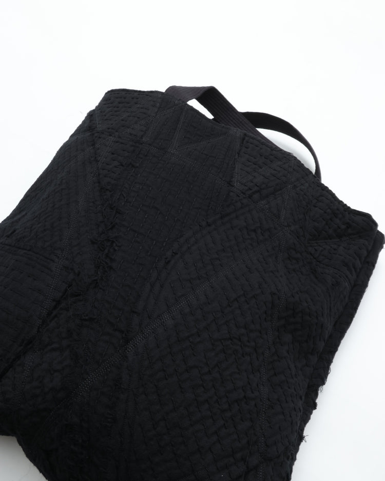 MITTAN Inserted Sashiko Woven Bag ZR-28