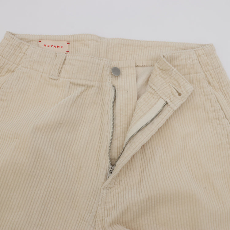 MEYAME / CORDUROY SIDE LINE WIDE PANTS