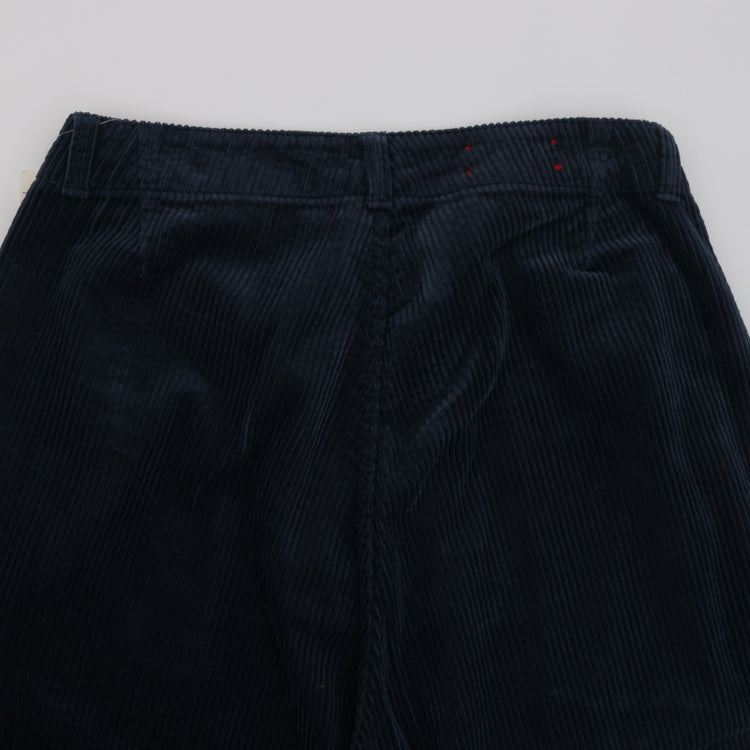MEYAME / CORDUROY SIDE LINE WIDE PANTS