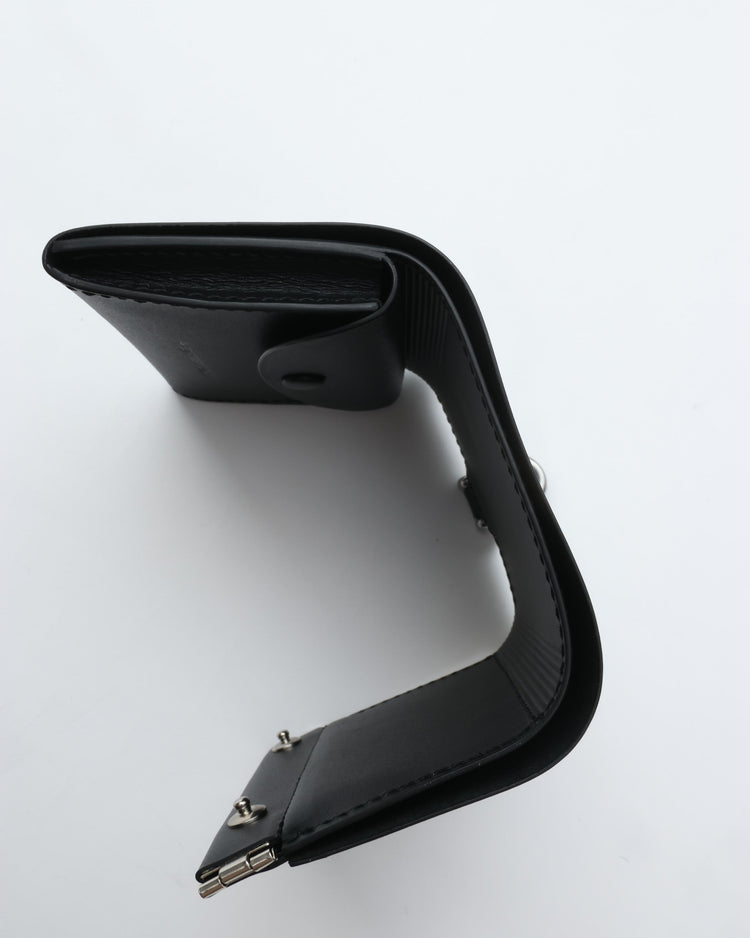 ED ROBERT JUDSON  DERRICK  shackle trifold wallet