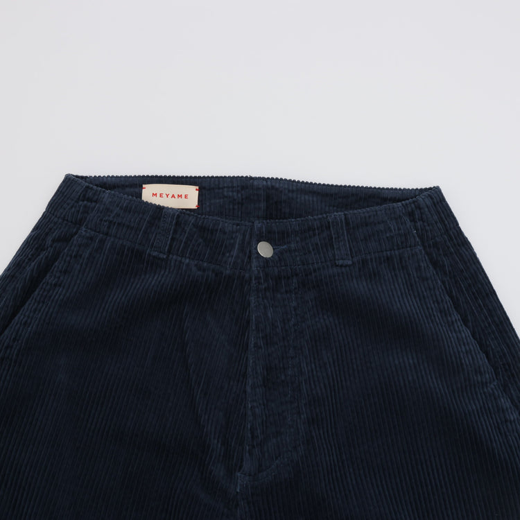 MEYAME / CORDUROY SIDE LINE WIDE PANTS
