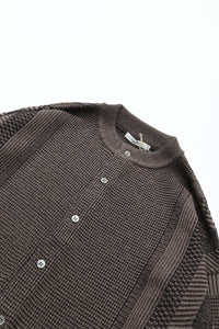 YASHIKI    Shinryo Cardigan （新涼）YSK-26AW-KN01 GREIGE