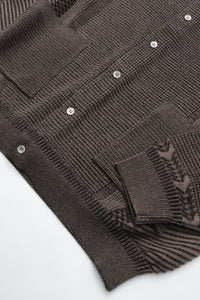 YASHIKI    Shinryo Cardigan （新涼）YSK-26AW-KN01 GREIGE
