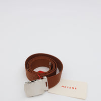 MEYAME / LIGHT BELT BROWN